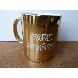 MUG PARC ASTERIX  IDEFIX  HT 9.70CM