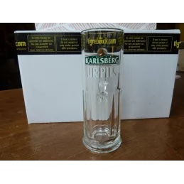 CHOPE KARLSBERG   UR-PILS  50CL HT 21.60CM