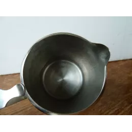 POT A LAIT EN INOX  HT 9CM