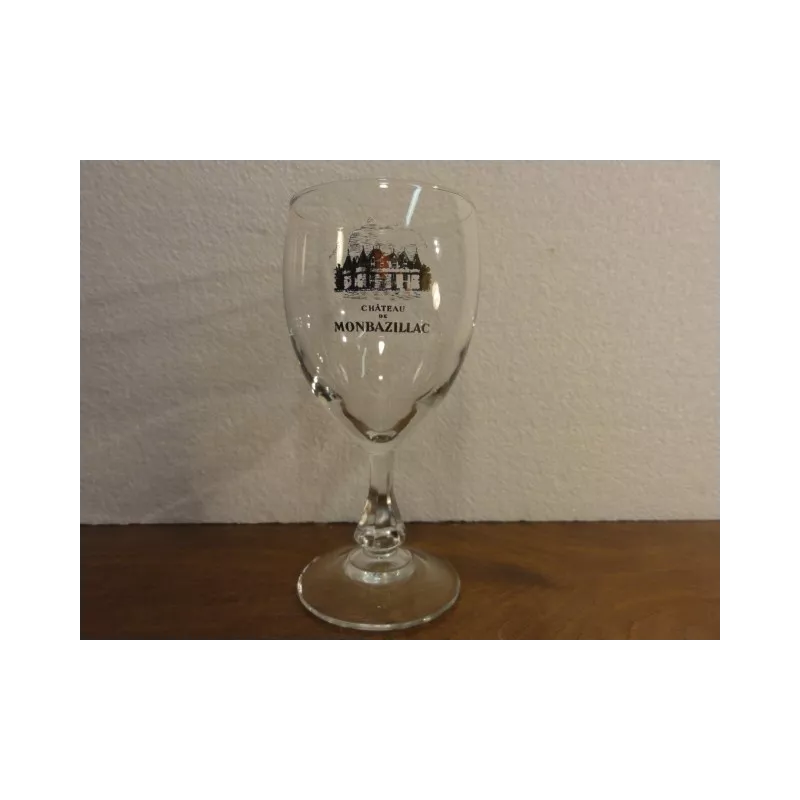 6 VERRES CHATEAU  DE MONBAZILLAC 15C