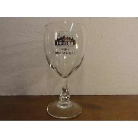 6 VERRES CHATEAU  DE MONBAZILLAC 15C