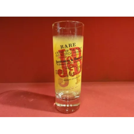 6 VERRES J&B 22CL