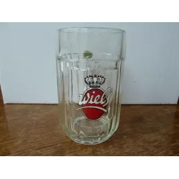 CHOPE EMAILLEE  WIEL'S  50CL HT 14.20CM
