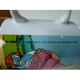 MUG ASTERIX JOYEUX ANNIVERSAIRE  HT 9.60CM ANNEE 2018