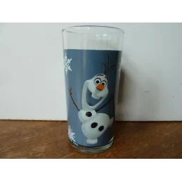 1 VERRE OLAF DISNEY