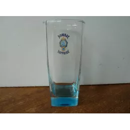 6 VERRES BOMBAY  SAPPHIRE...