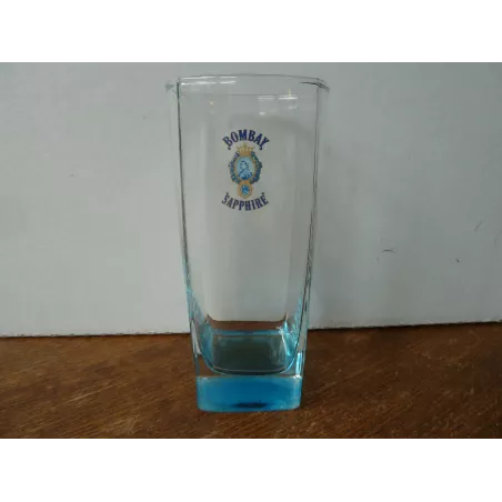 6 VERRES BOMBAY  SAPPHIRE  25CL HT 14CM