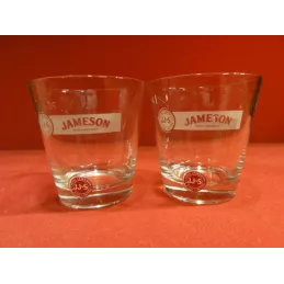 2 VERRES WHISKY JAMESON