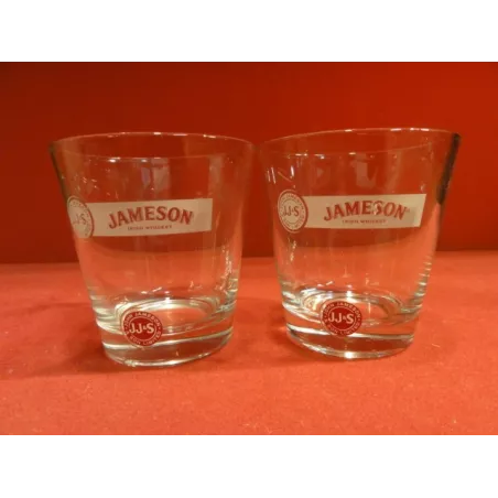 2 VERRES WHISKY JAMESON