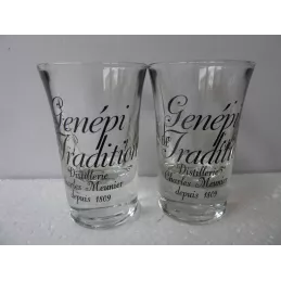 2 SHOOTERS  GENEPI MEUNIER  3CL HT 7CM