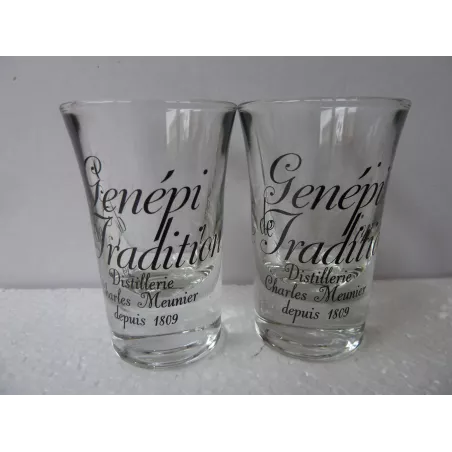 2 SHOOTERS  GENEPI MEUNIER  3CL HT 7CM