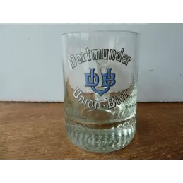CHOPE DORTMUNDER  UNION-BIER 20CL  HT 9.70CM