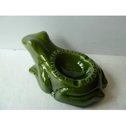 CENDRIER L'HERITIER GUYOT VERT 19CM X11.50CM