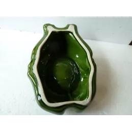 CENDRIER L'HERITIER GUYOT VERT 19CM X11.50CM