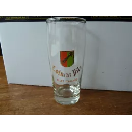 1 VERRE COLMAR PILS 50CL HT...