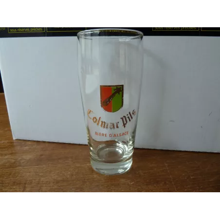 1 VERRE COLMAR PILS 50CL HT 17.60CM