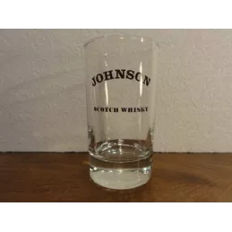 1 VERRE WHISKY  JOHNSON