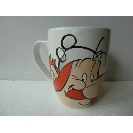 MUG OBELIX 25CL  HT 10.20CM...