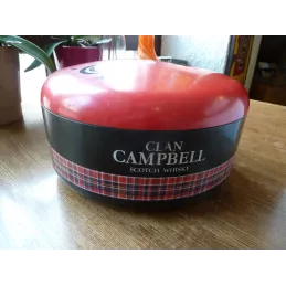 BAC A GLACE CLAN CAMPBELL DIAMETRE INT .22.50CM HT B9.50CM