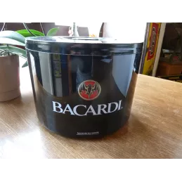 TRES GRAND BAC A GLACE  BACARDI  DIAMETRE 28.50CM HT.18.50CM