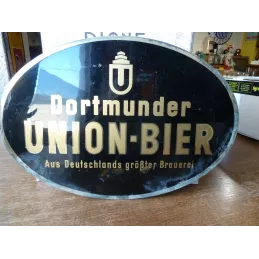 TOLE DORTMUNDER UNION-BIER 49CM X 33.50CM
