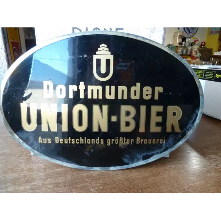 TOLE DORTMUNDER UNION-BIER 49CM X 33.50CM