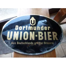 TOLE DORTMUNDER UNION-BIER 49CM X 33.50CM