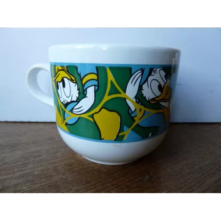 TASSE DONALD DIAMETRE 10CM HT 9.50CM