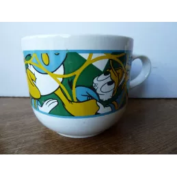 TASSE DONALD DIAMETRE 10CM HT 9.50CM