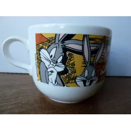 TASSE  BUGS BUNNY DIAMETRE 10CM  HT 9.50CM ANNEE 1998