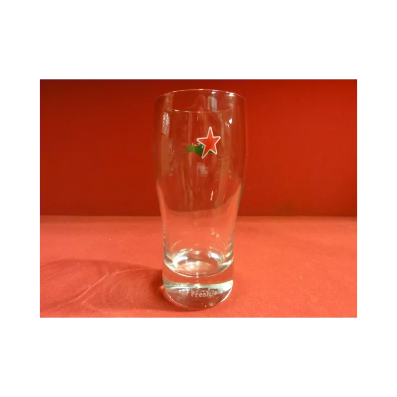 1 VERRE HEINEKEN  FREHZONE 15CL