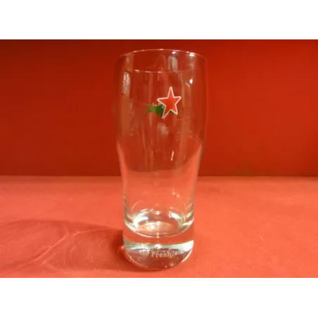 1 VERRE HEINEKEN  FREHZONE 15CL HT 13CM