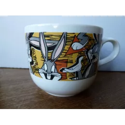 TASSE  BUGS BUNNY DIAMETRE 10CM  HT 9.50CM ANNEE 1998