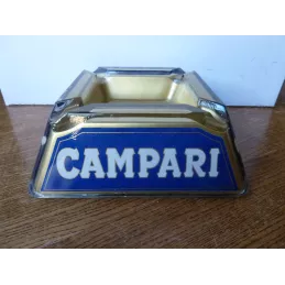 CENDRIER CAMPARI 17.30CM X17.30CM