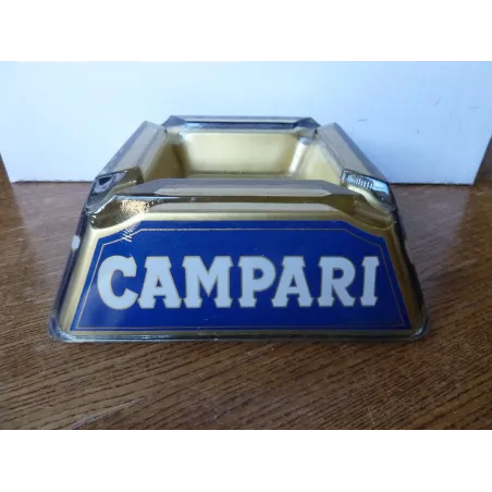 CENDRIER CAMPARI 17.30CM X17.30CM