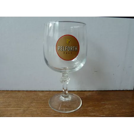 1 VERRE PELFORTH PALE  25CL HT 15.40CM