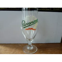 1 VERRE STAROPRAMEN 25/30CLHT 17.80CM