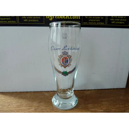 1 VERRE LEZAJSK 30CL HT 17.90CM