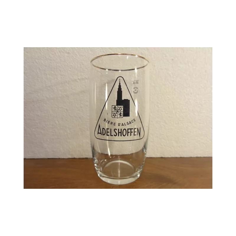 1 VERRE ADELSHOFFEN  25 CL