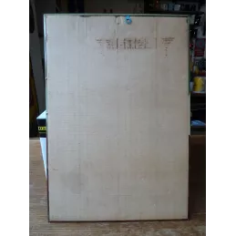 TOLE  DEBITANTS  REUNIS 48.70CM X33.80CM