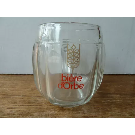 CHOPE  BIERE D'ORBE 50CL HT 11CM