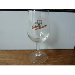 1 VERRE BIERE DE LUCERNE 30CL HT.17.30CM