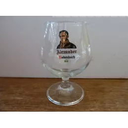 1 VERRE RODENBACH 25/30CL HT.13.50CM