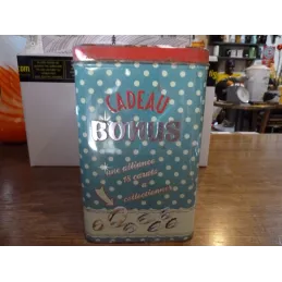 BOITE  LESSIVE BONUS 22.50CM X13.50CM X21.50CM