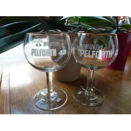 2 VERRES PELFORTH 43  25CL...