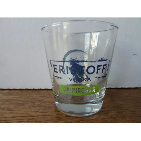 1 VERRE ERISTOFF CAIPIROSKA HT 8.50CM