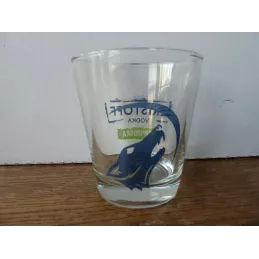 1 VERRE ERISTOFF CAIPIROSKA HT 8.50CM