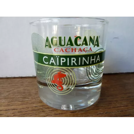 1 VERRE AGUACANA CAIPIRINHA 12CL HT 7CM