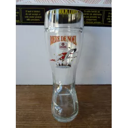 BOTTE  SAVERNE  BIERE DE NOEL 50CL HT 19.60CM