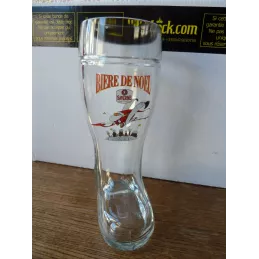 BOTTE  SAVERNE  BIERE DE NOEL 50CL HT 19.60CM